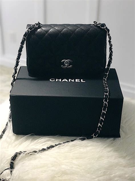 iphone mini handbag chanel|chanel small bag with price.